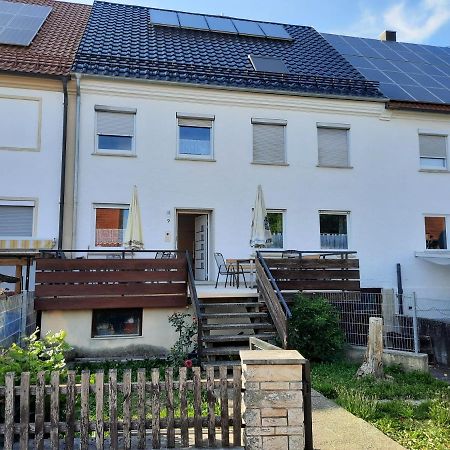 Ferienwohnungen Donaumoos Günzburg Esterno foto