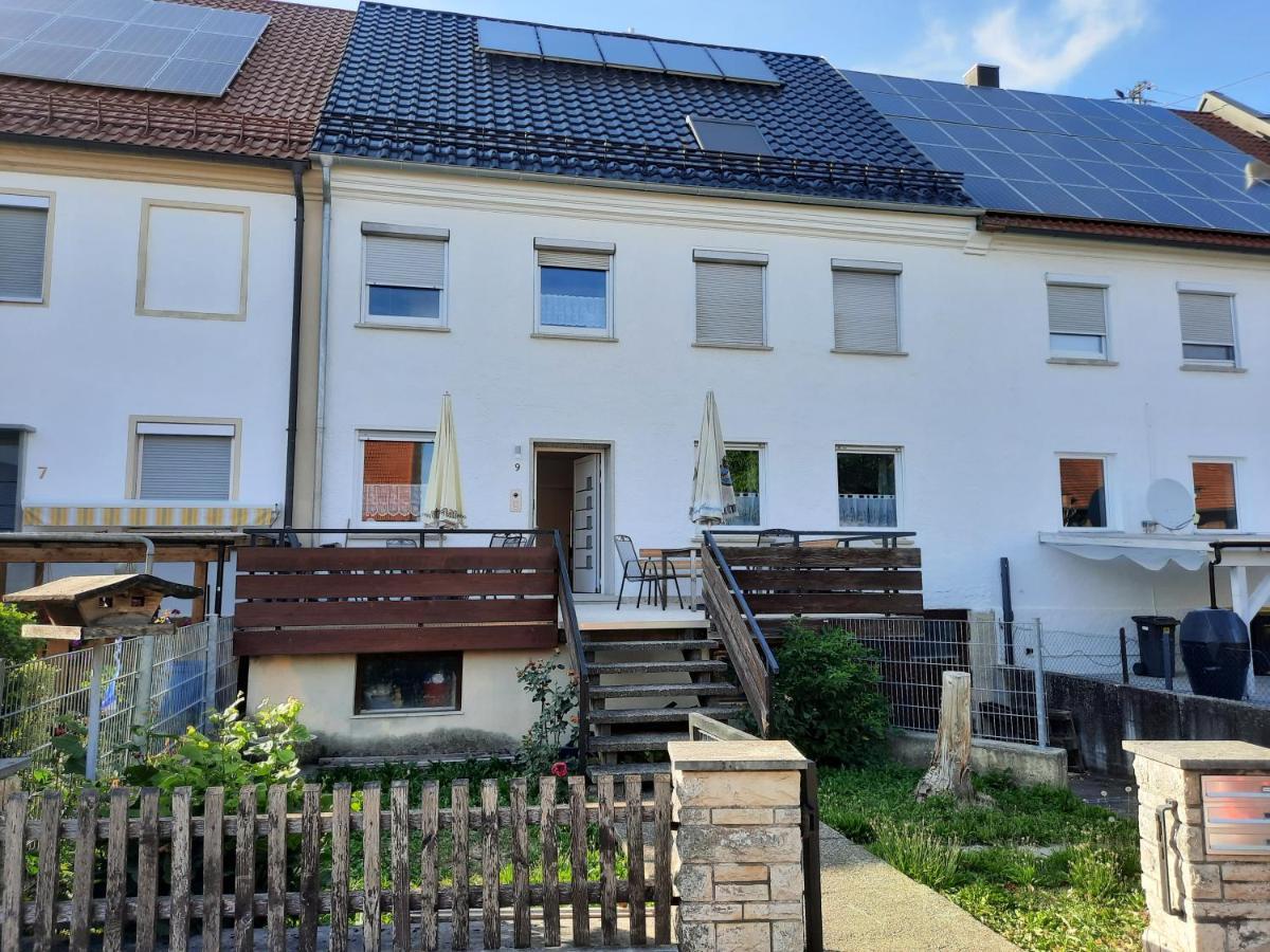 Ferienwohnungen Donaumoos Günzburg Esterno foto