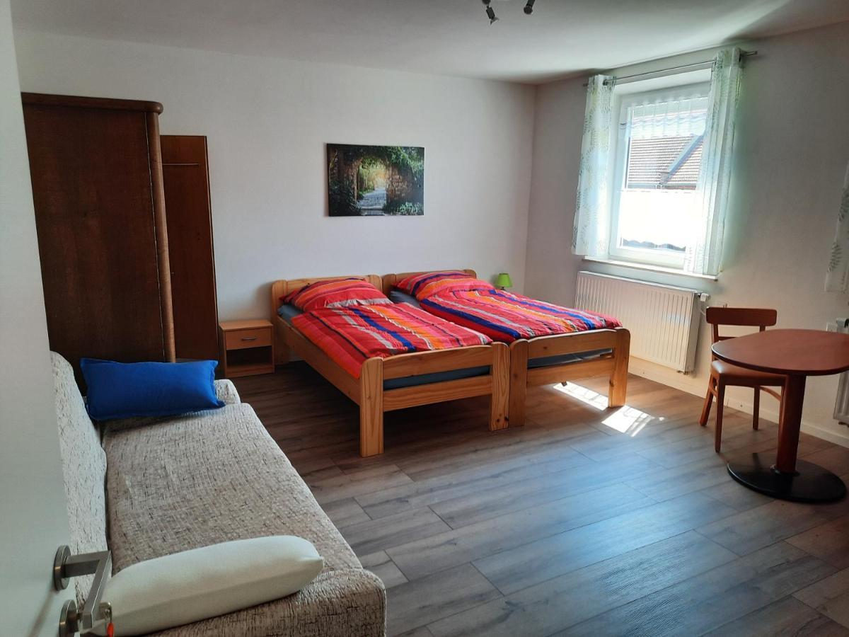 Ferienwohnungen Donaumoos Günzburg Esterno foto
