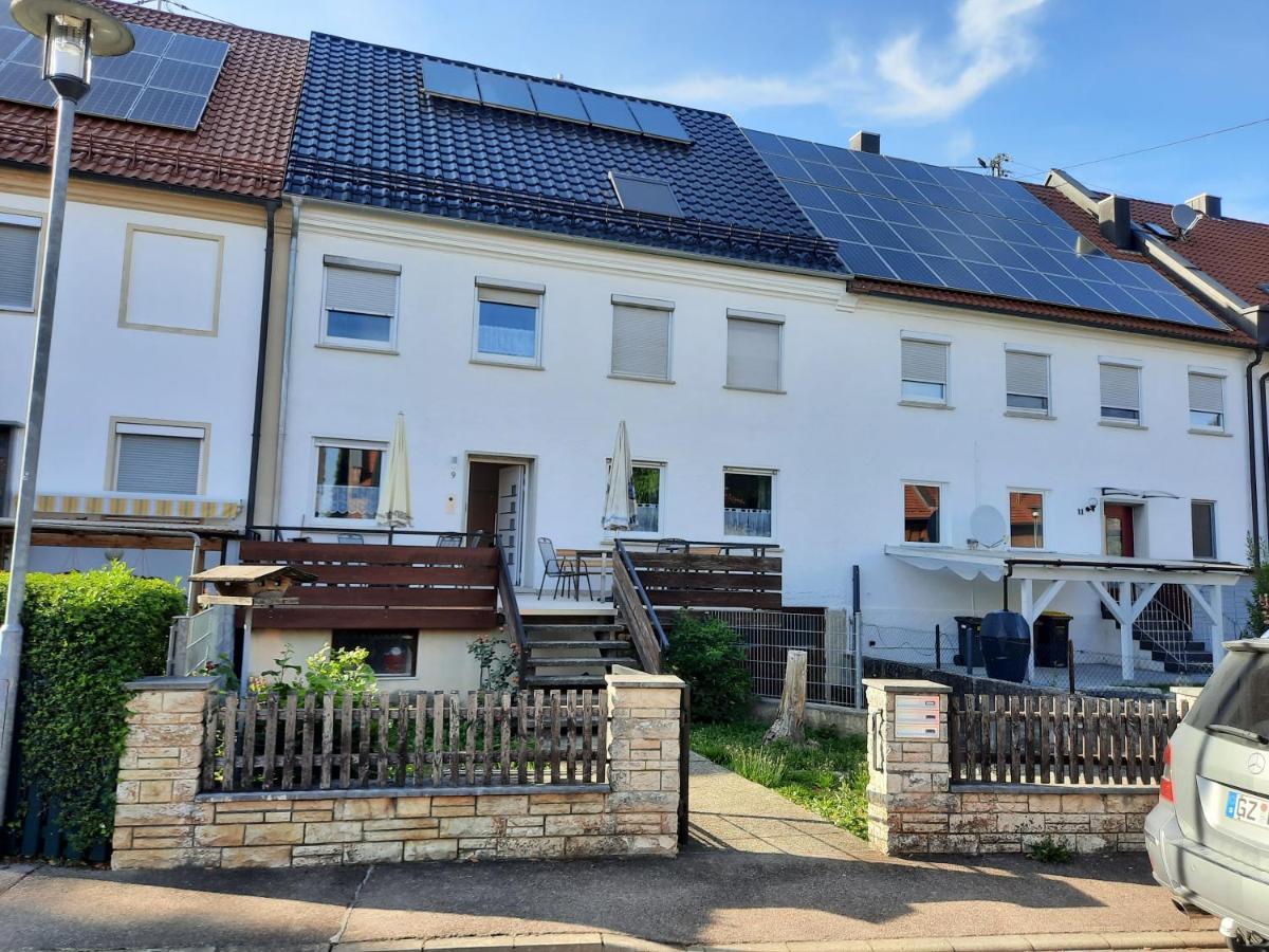 Ferienwohnungen Donaumoos Günzburg Esterno foto